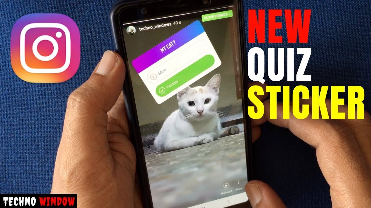 How to Use Instagram Quiz Sticker - New IG Feature