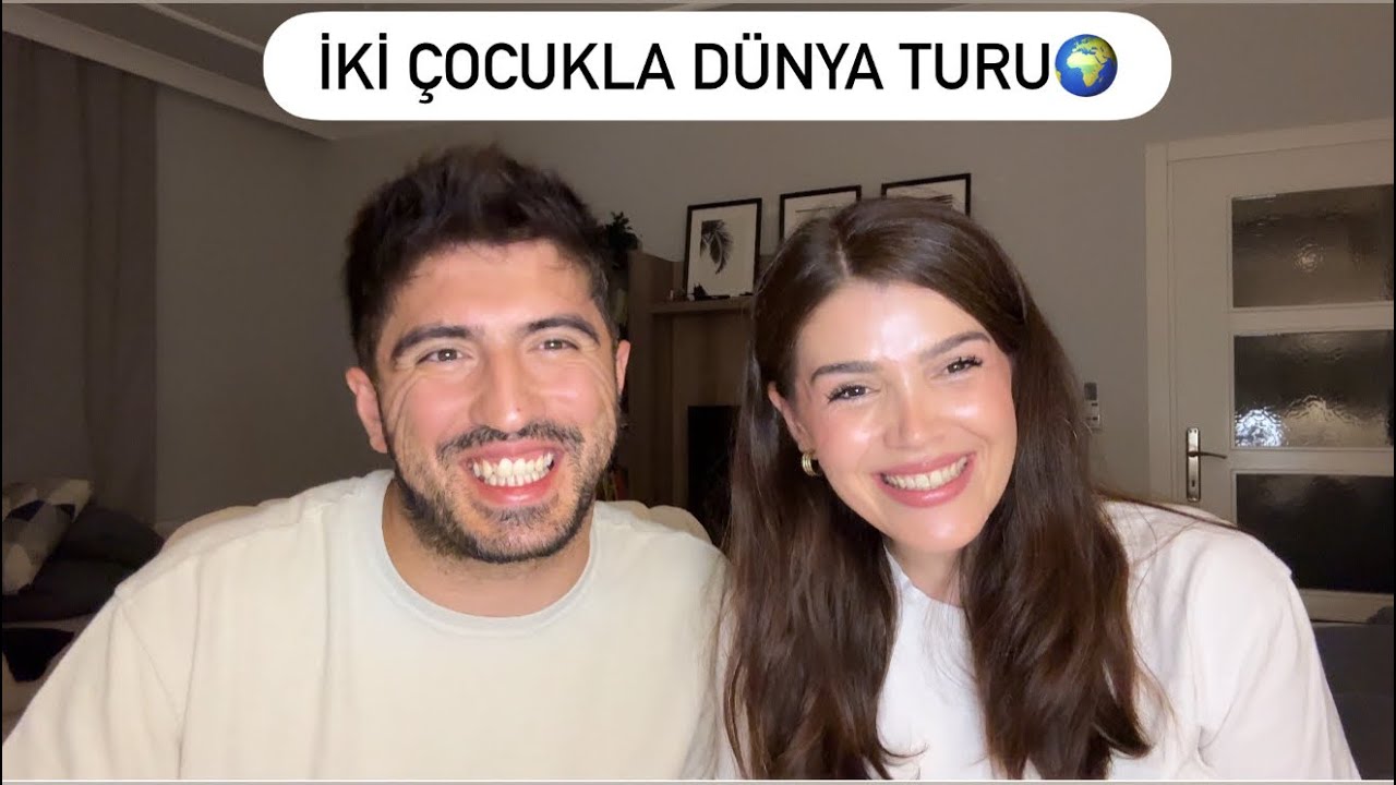 İki çocukla dünya turuna nasıl karar verdik? 🌍 