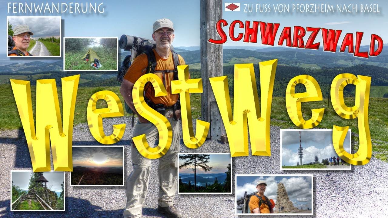 Westweg  - 294 km komplett - Black Forest - Thru Hike