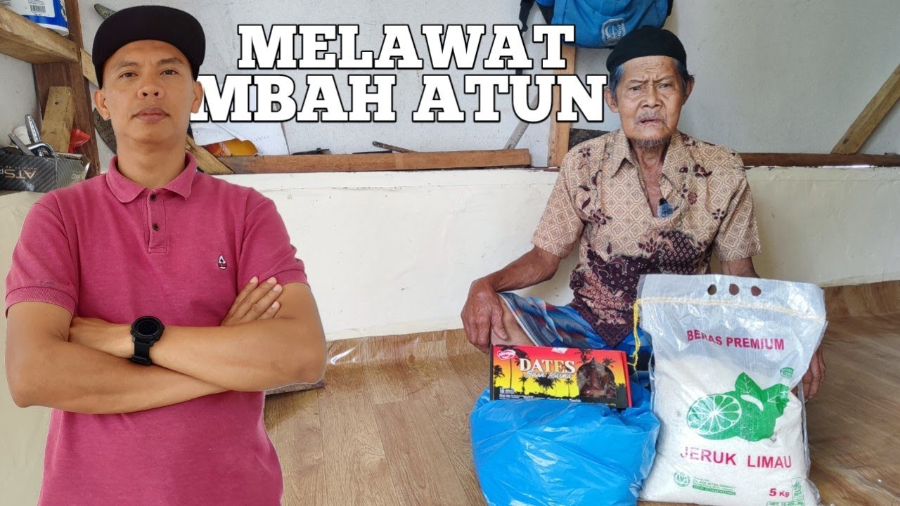 Antar Sembako Ramadhan Mbah Atun