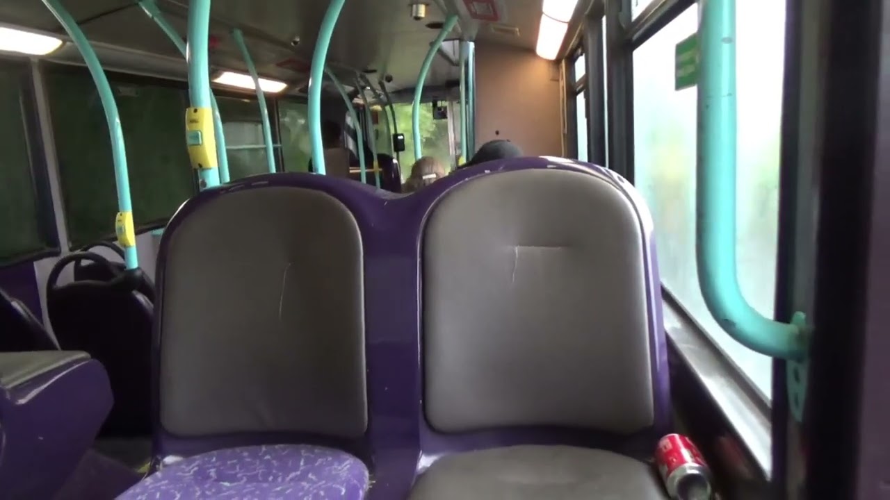 *FAST* Route 300: First Essex: 33504 (LK08FLX) Dennis Trident II/ ADL Enviro400