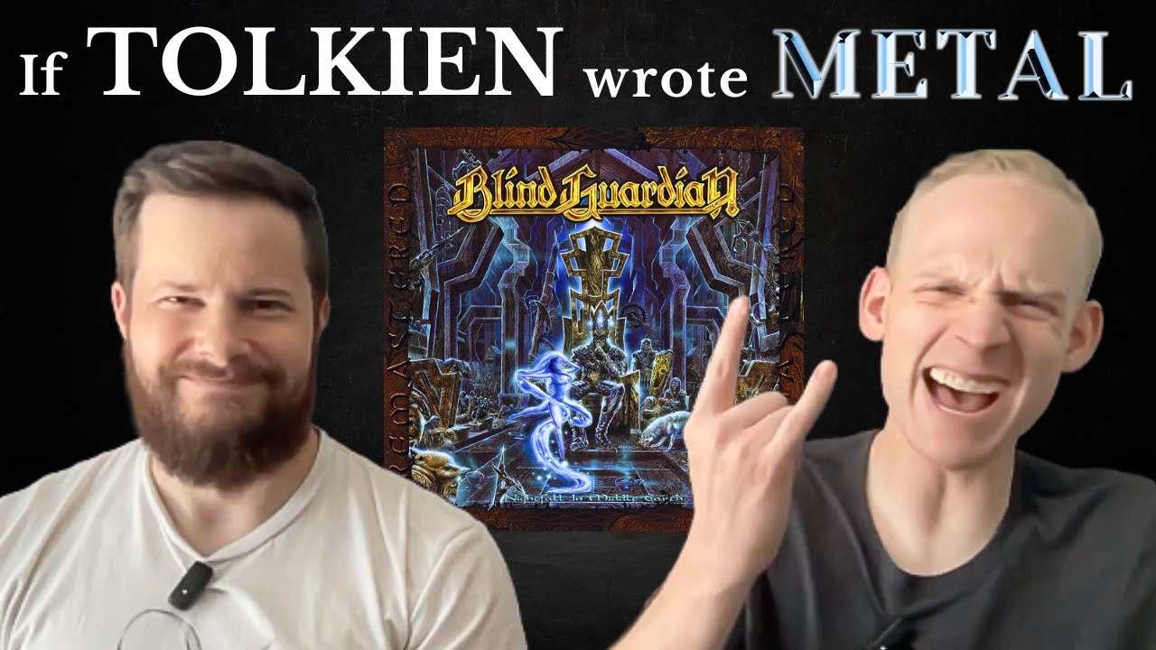 My First Time Hearing Blind Guardian! // 2 Christians Review