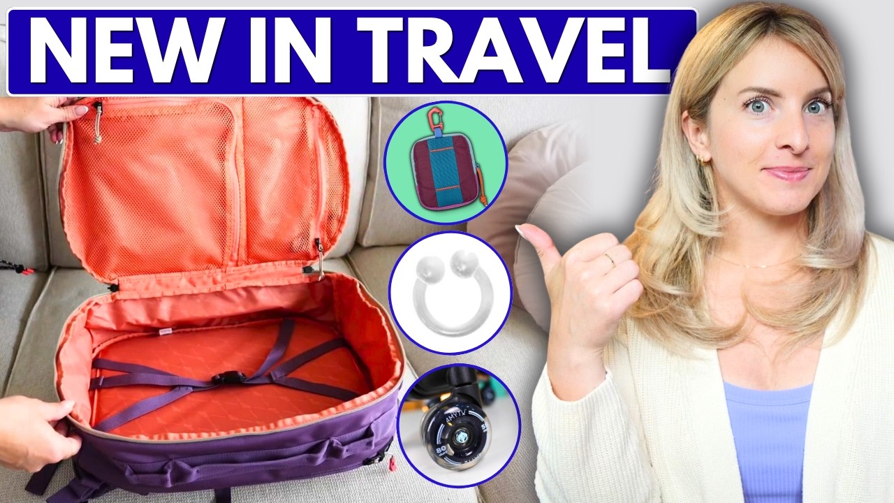 15 New Travel Products NOBODY is Talking About