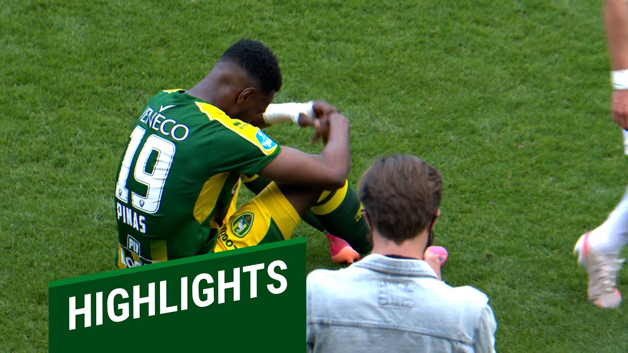 Samenvatting ADO Den Haag - Willem II 1-4 (13-05-2021)