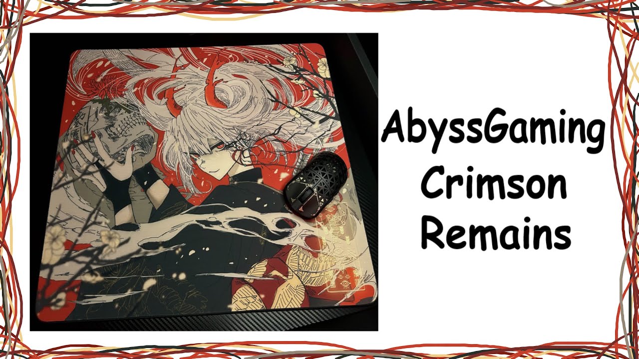 Glass-like Cloth on a Budget? AbyssGaming Crimson Remains Review