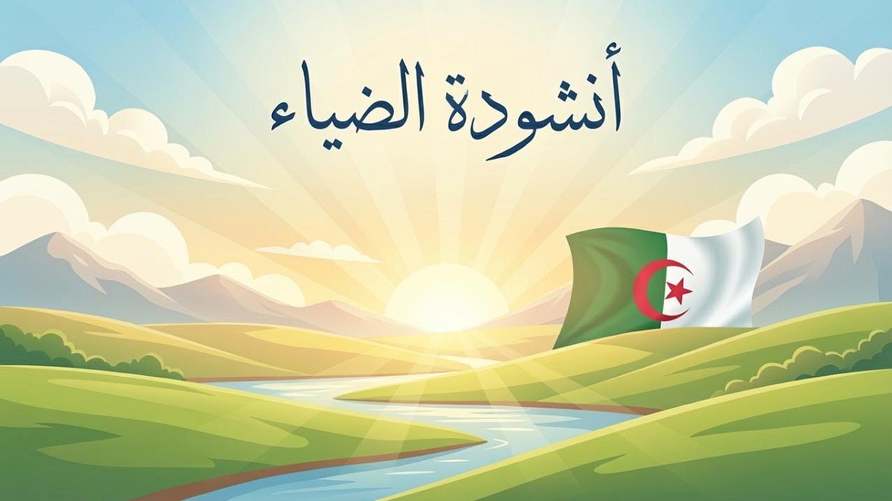 أنشودة الضياء - السنة الرابعة - المنهاج الجزائري