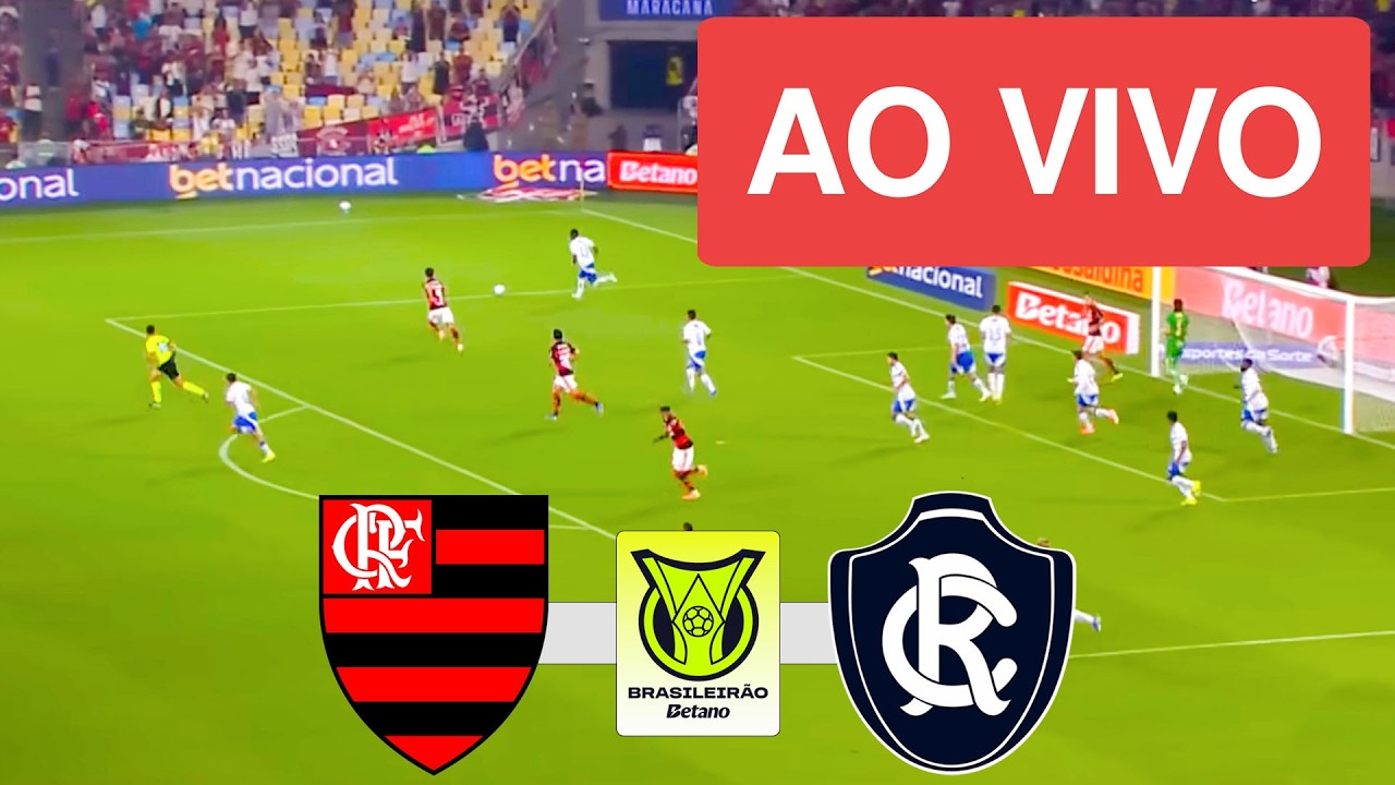 FLAMENGO X REMO AO VIVO COM IMAGENS - CAMPEONATO BRASILEIRO 2026 - JOGO DE HOJE!