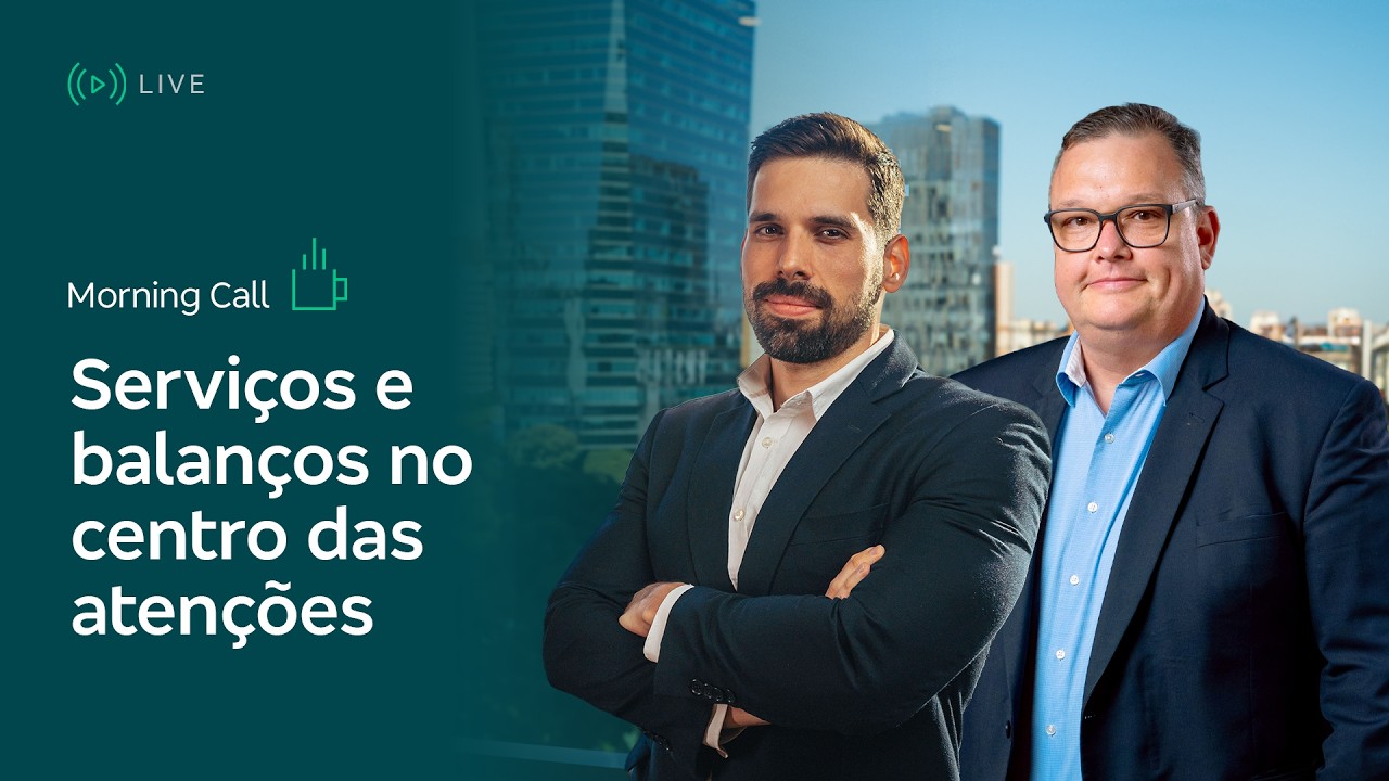 Morning Call – Serviços e balanços no centro das atenções - 12/02