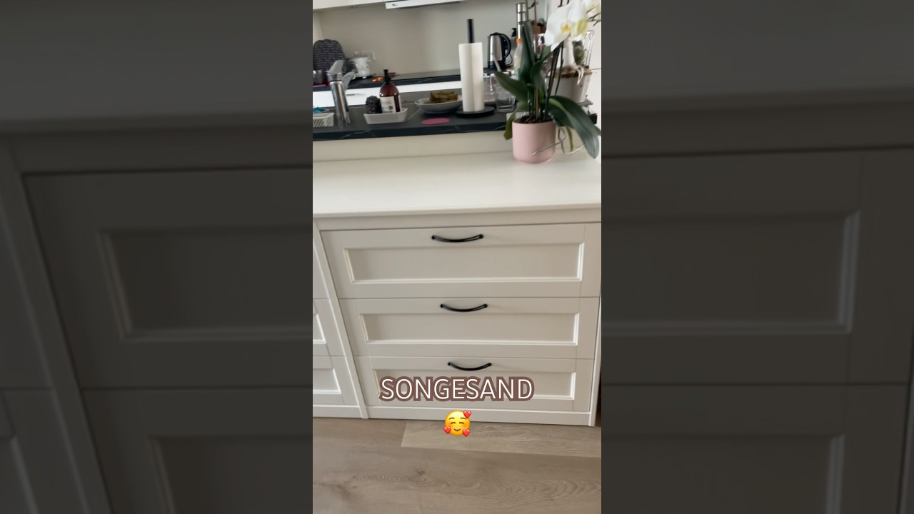 Unboxing SONGESAND from IKEA #assembly #stepbystep #memories #home #classic #timeless