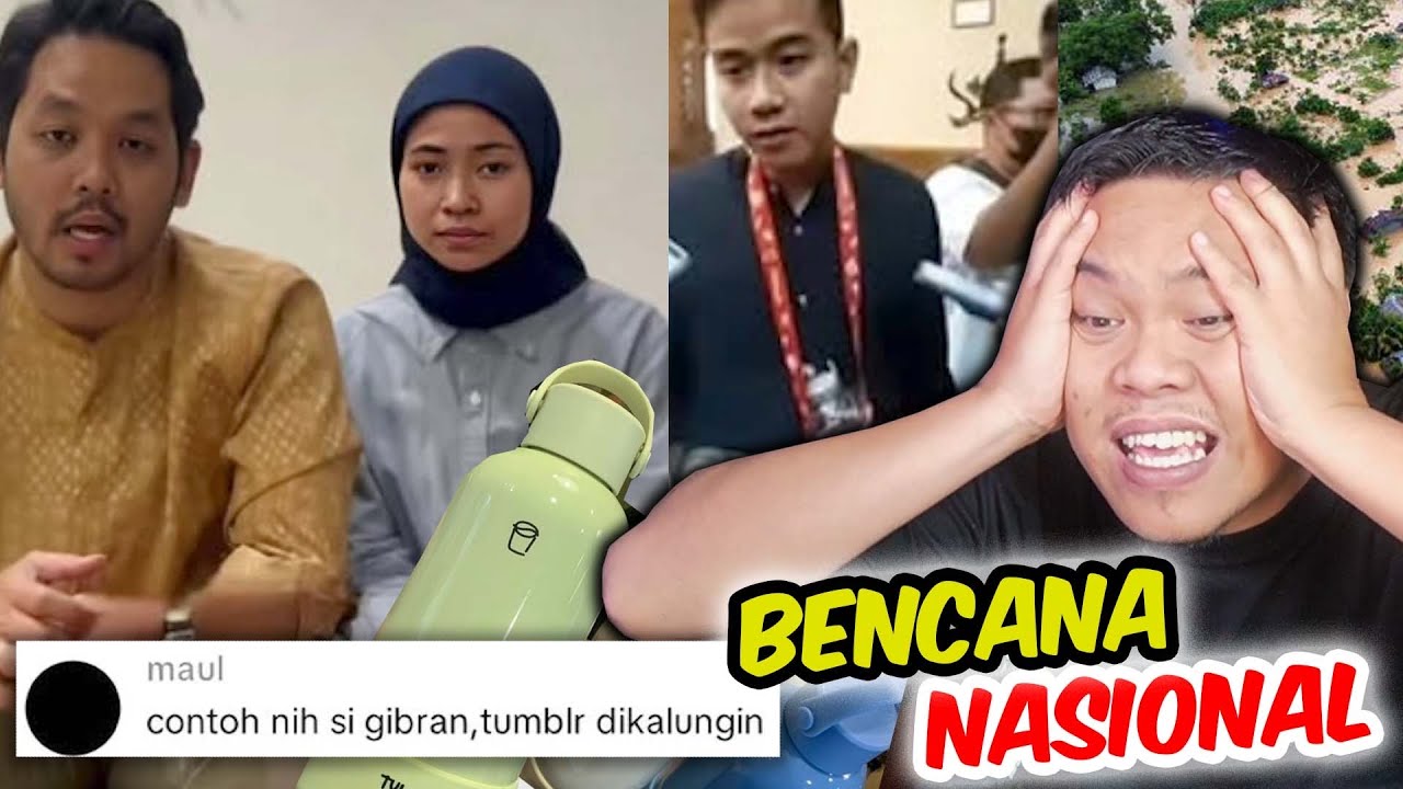 Kasus tumbler hilang lebih viral daripada bencana di sumatera? - React Meme Kocak