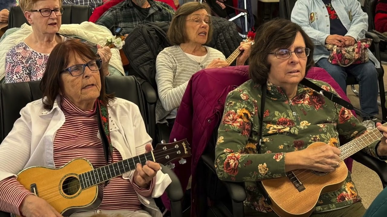 Ukulele Sing Along - Hallelujah, Frosty, Amazing Grace, Winter Wonderland & Hobo's Lullaby,