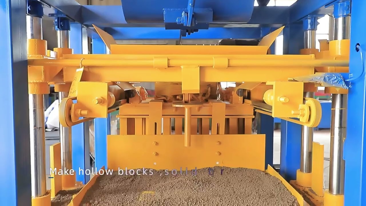 QT4-24 concrete hollow block making machine price list of concrete block making machine