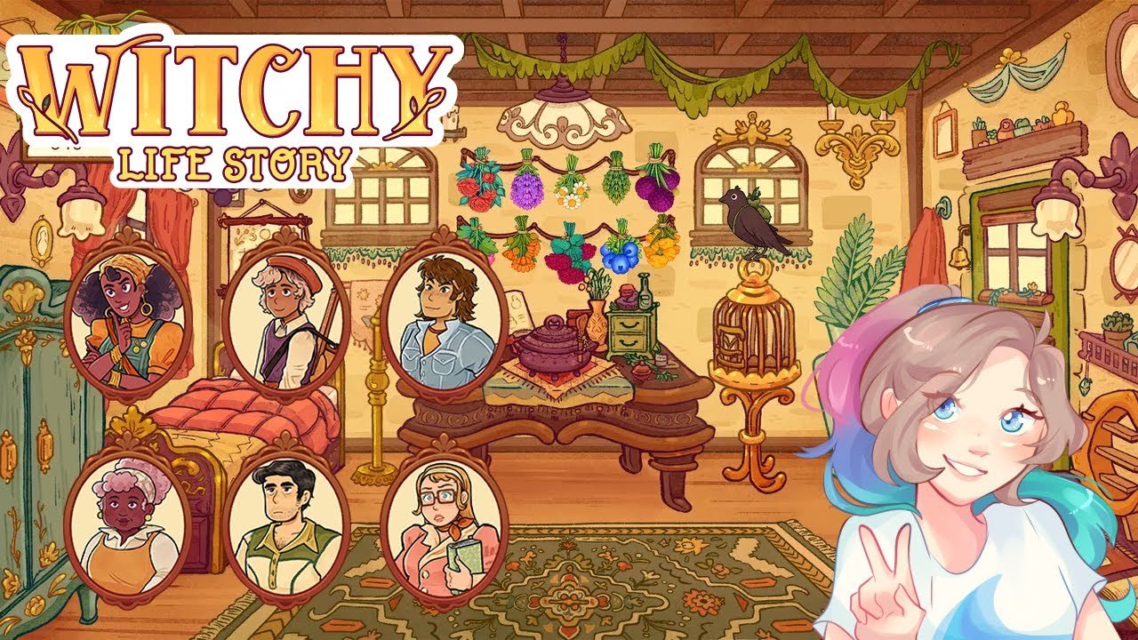 Love and Potions | Witchy Life Story [Ep.2]