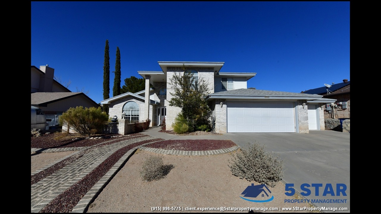 6553 BRISA DEL MAR DRIVE / 4 Bed & 3 Bath / 5 Star Property Management
