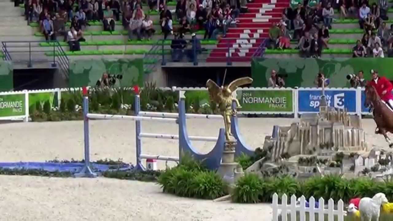 www.arenagrip.de Jaroslaw Skrzyczynski POL Crazy Quick speed WEG 2014