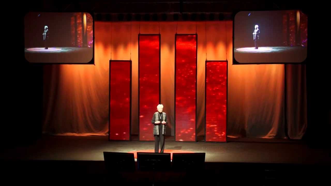 Leadership and social change: Carolyn Becraft at TEDxGrandForks