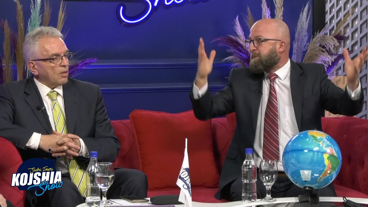 Kojshia Show - Hoxhe Mustafa Bajrami & Konspiracionisti Arianit Sllamniku 