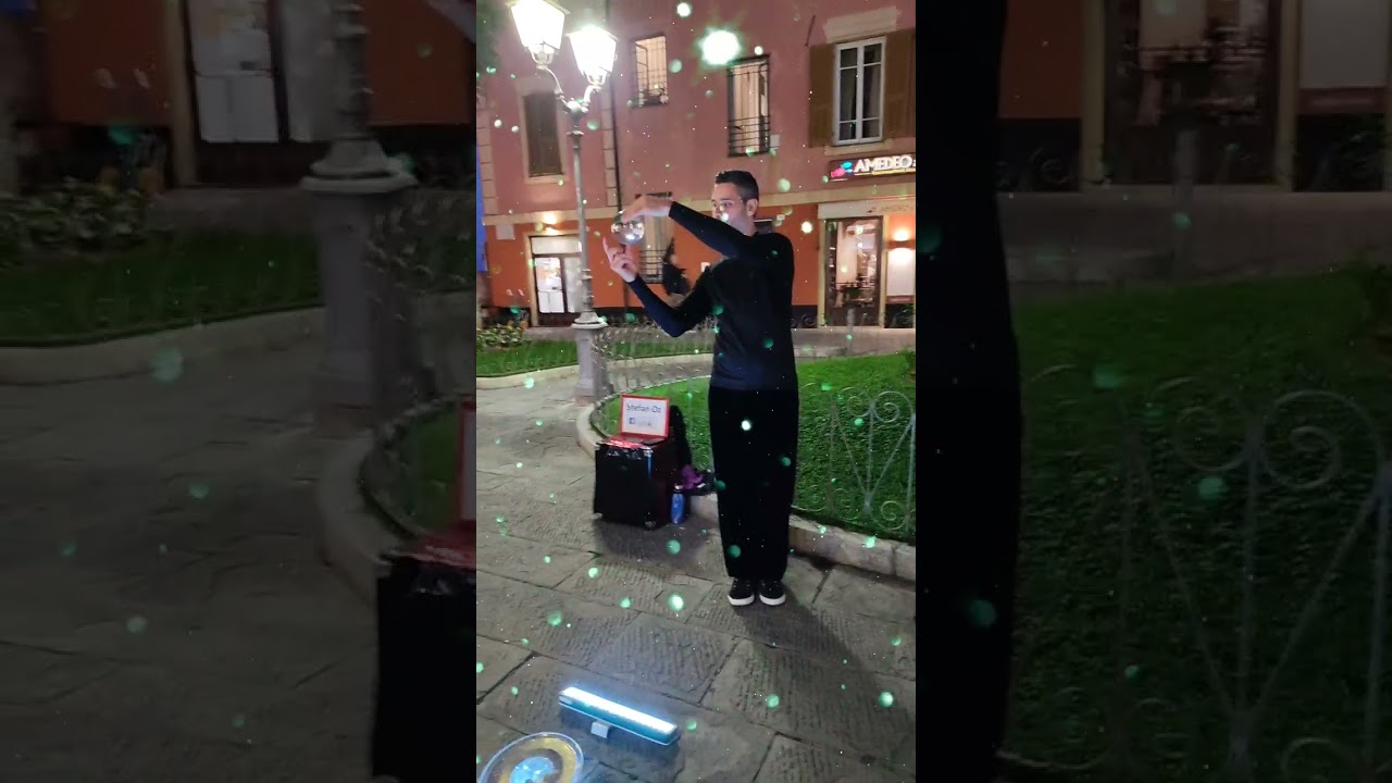 Stefan Oz in Alassio