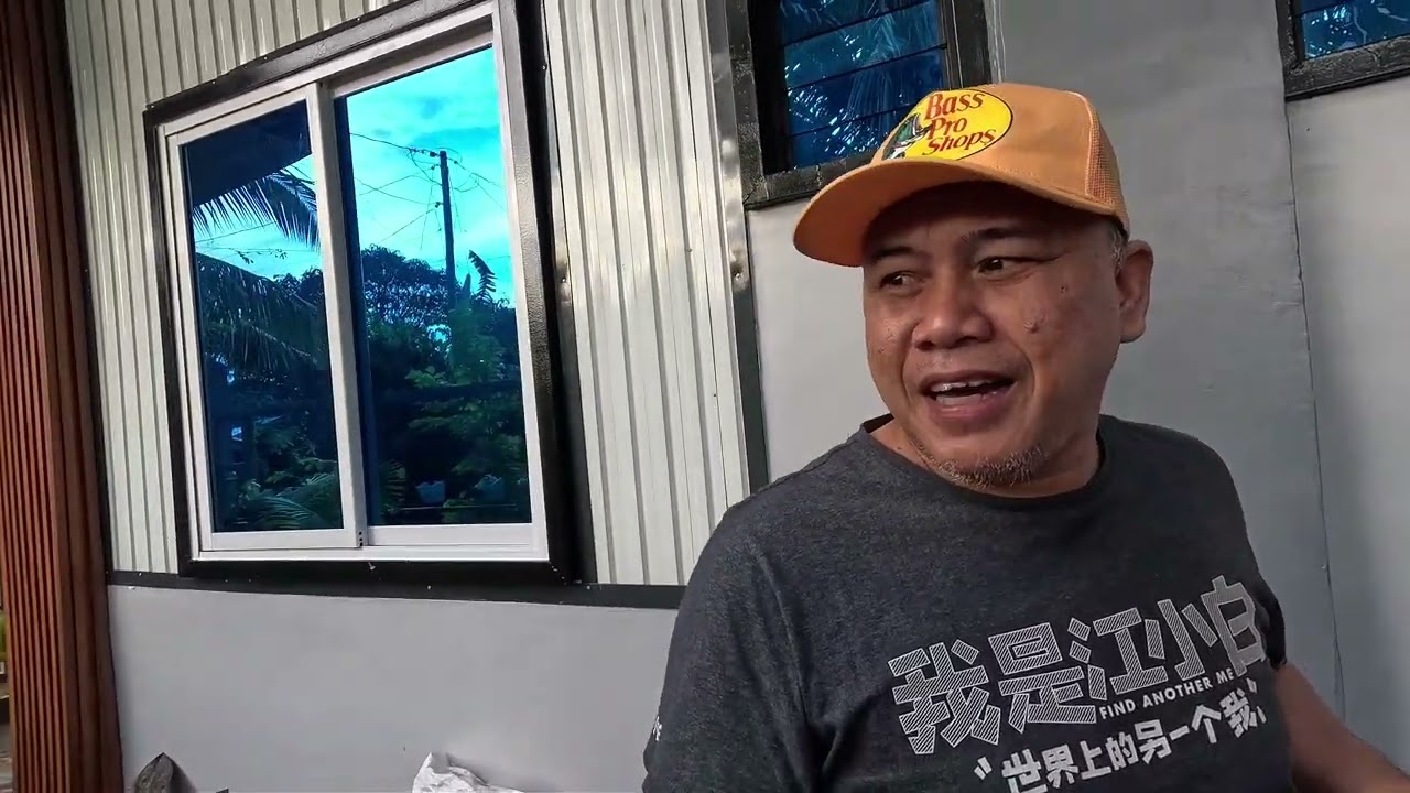 NAG TRIM AKO NG GOLDEN TREE SA HARAP NG BAHAY