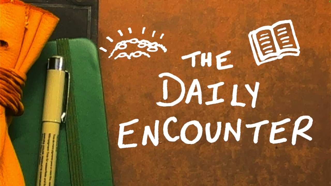 Encounter design stream! | The Daily Encounter for April 8