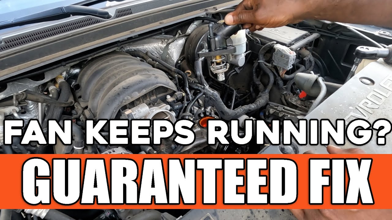 Radiator Fan Won't Turn Off? GUARANTEED FIX for 2014-2019 Chevy Tahoe - SAVE $$