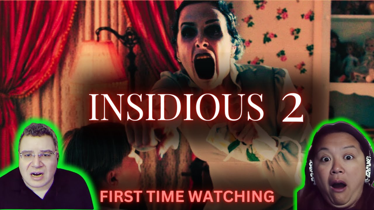 Insidious: Chapter 2 (2013) | *FIRST TIME WATCHING* | Movie Reaction | Elaine and Joseph