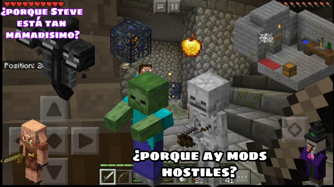 ¿El Origen de los Zombies y Esqueletos de Minecraft? (ZonaFercho)