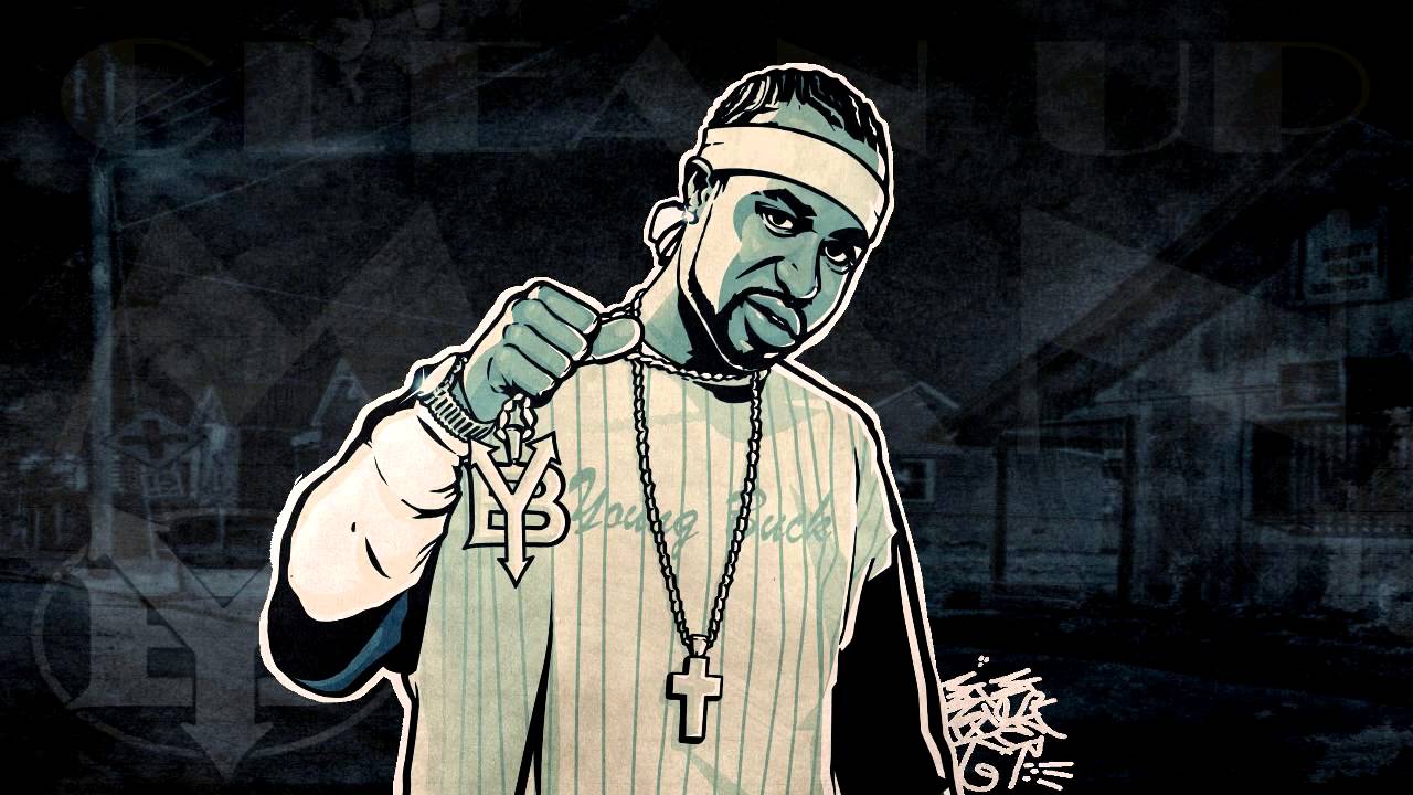 Young Buck - Clean Up Man [Instrumental]