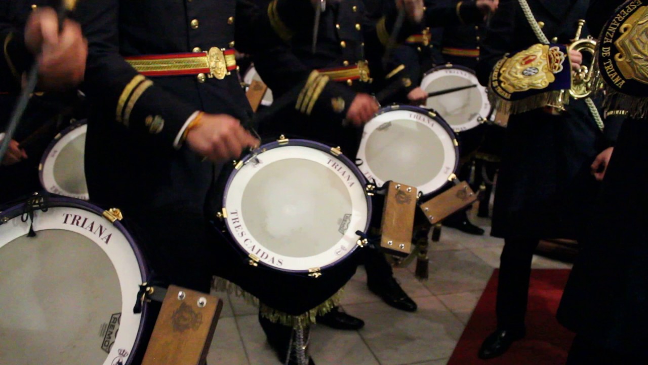 Bateria Tres Caidas de Triana- Nazareno de la Salud