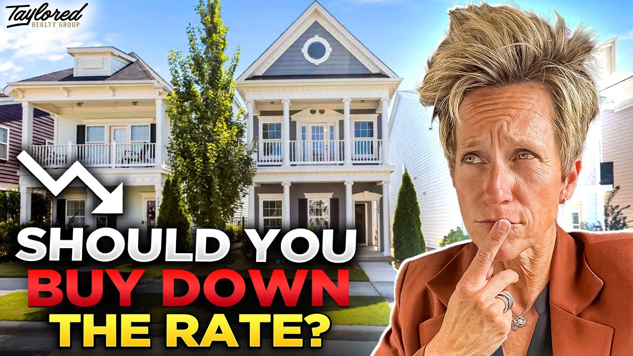 What is a Rate Buy Down & How Does it Work? | Mortgage Rate Buy Down Explained