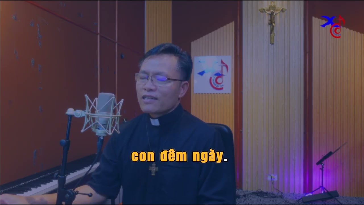 ÁNH MẮT MẸ HIỀN Karaoke | Lm. Xuân Đường