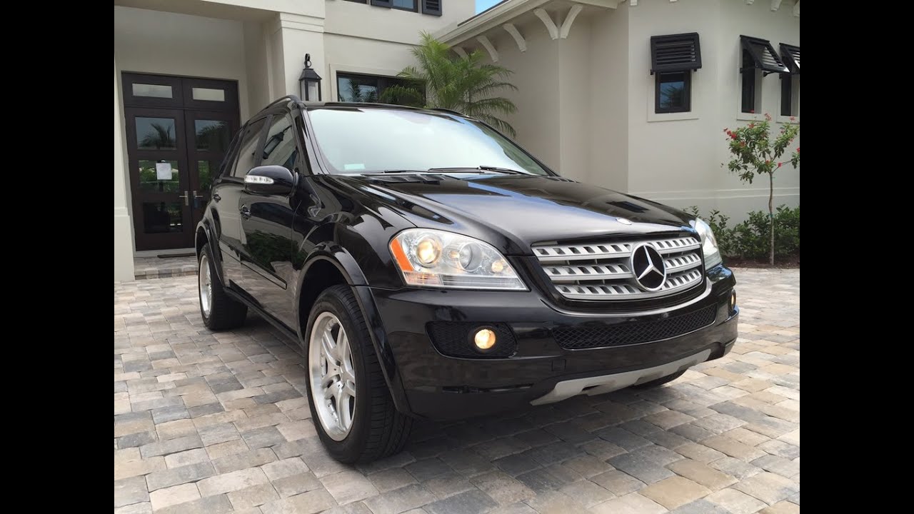 SOLD- 2006 Mercedes-Benz ML350
