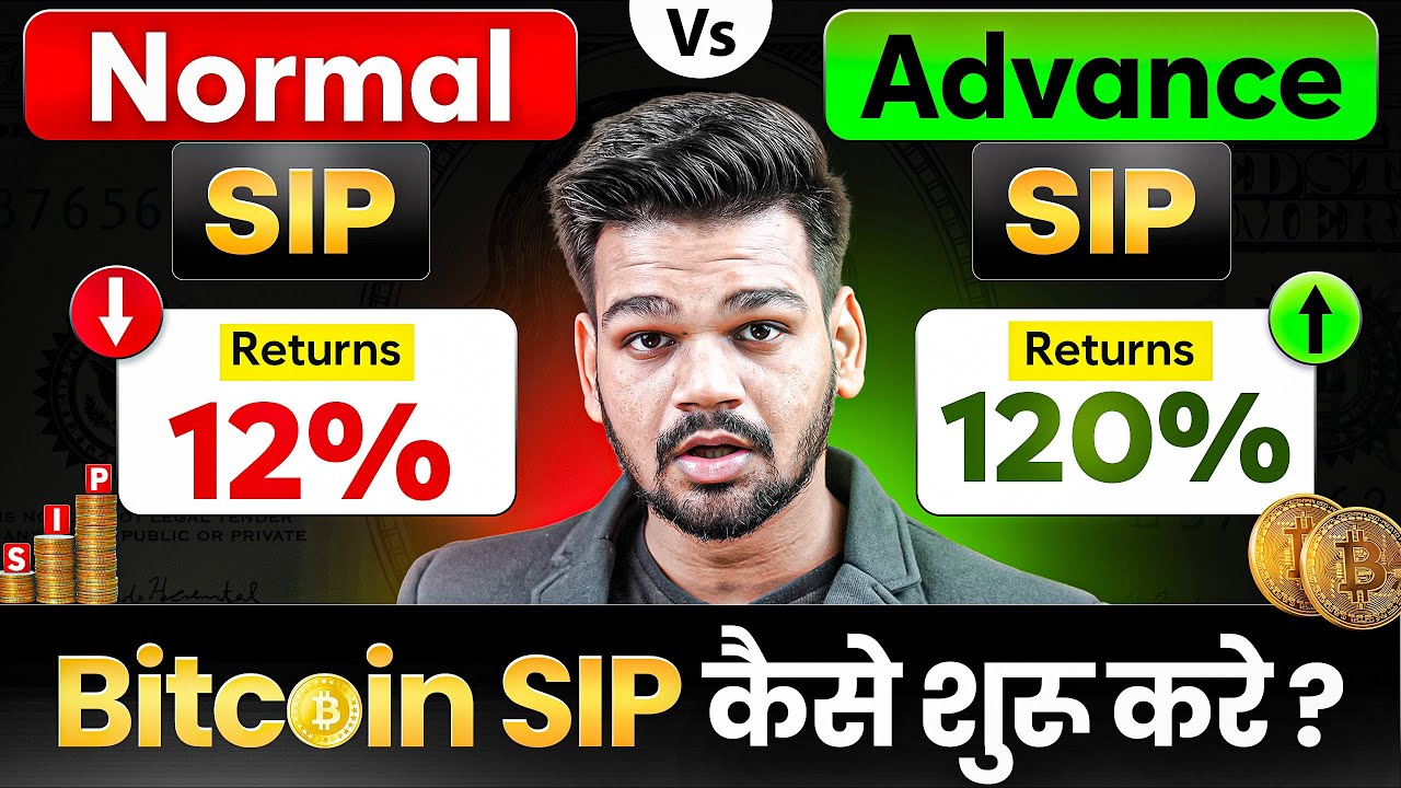 Crypto SIP Vs Stock Market SIP - How To Start Crypto SIP on Coindcx | Crypto Investing Guide