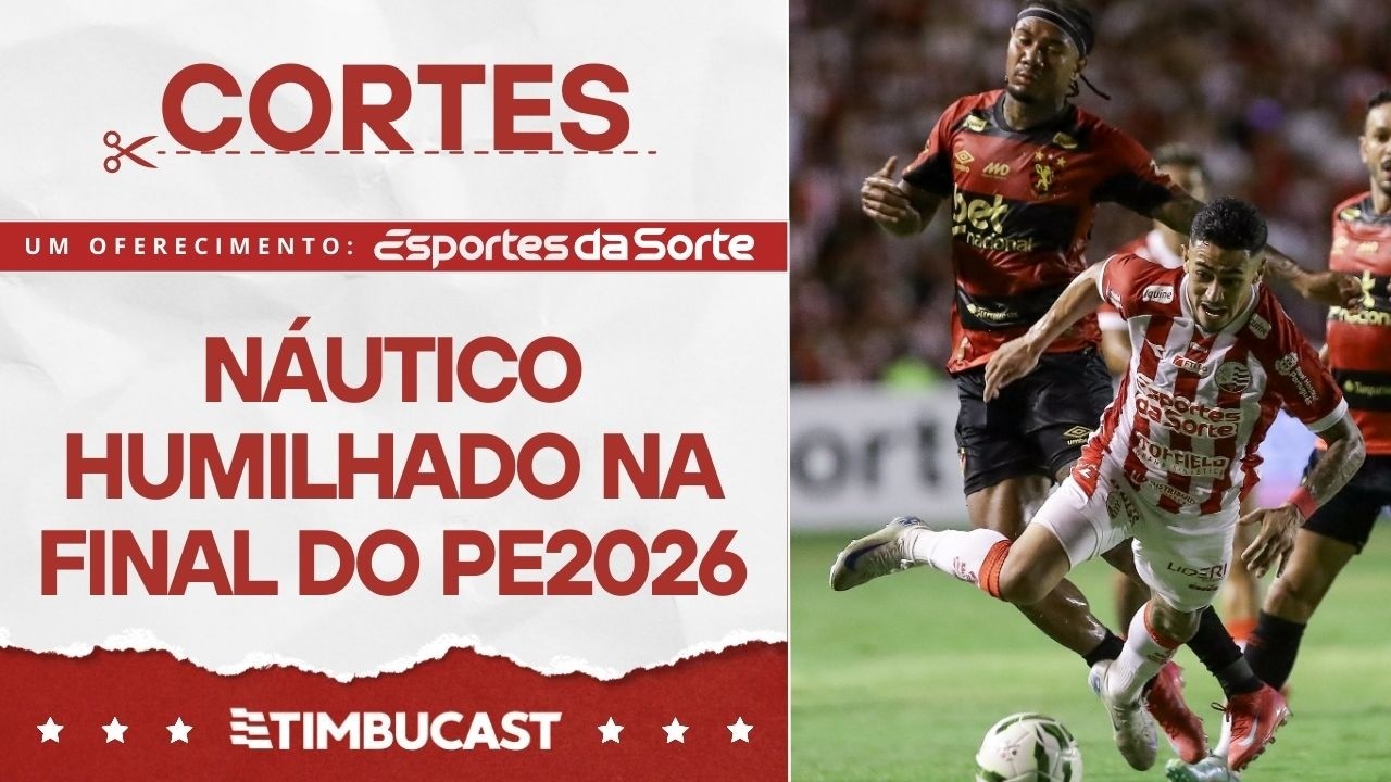 CORTES - NÁUTICO é HUMILHADO nos Aflitos e PERDE O TÍTULO - Final Pernambucano 2026