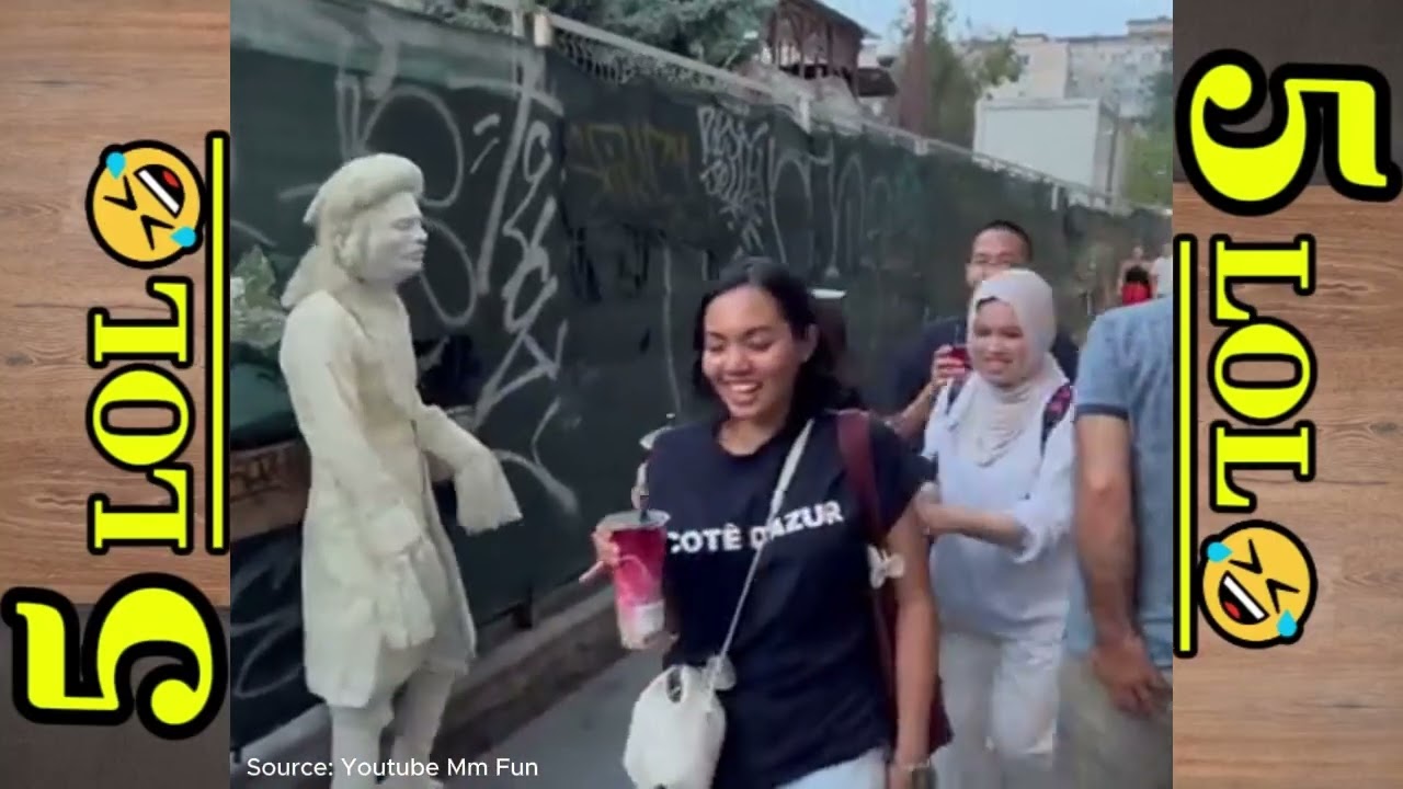 Best 5 Funny Public Prank🤣Everyone was shocked😱