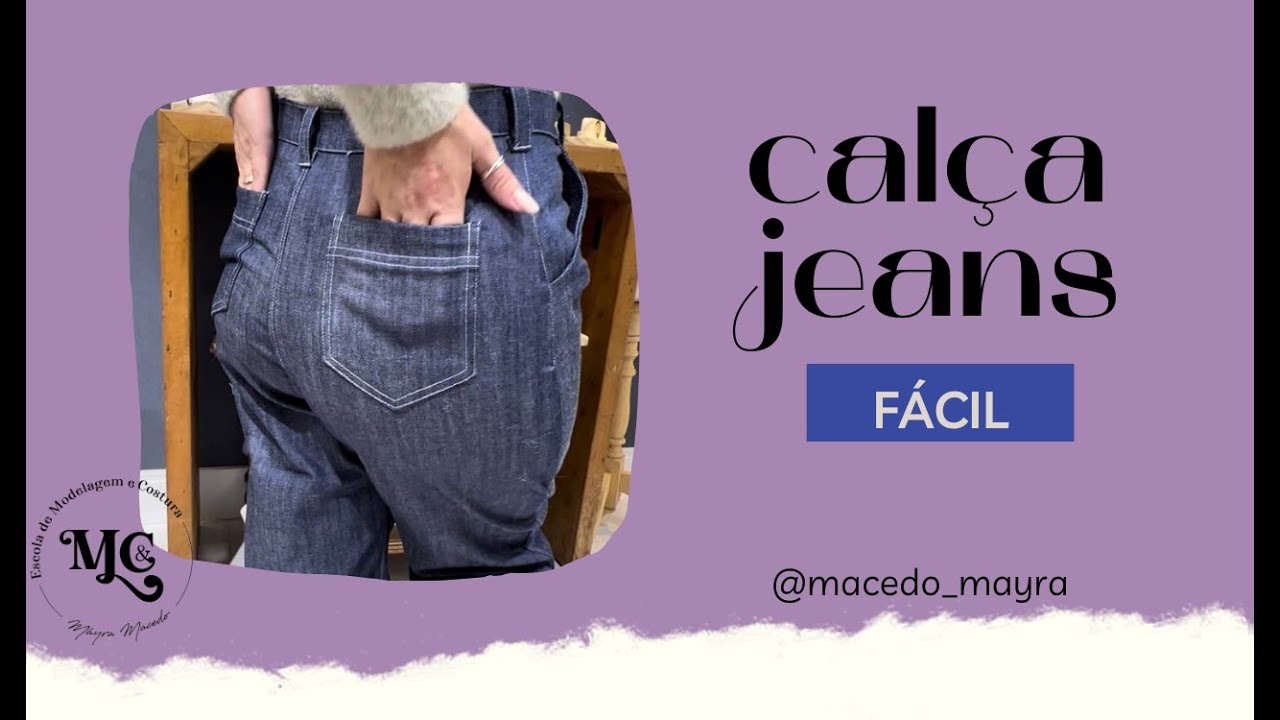 Como fazer sua calça jeans em casa