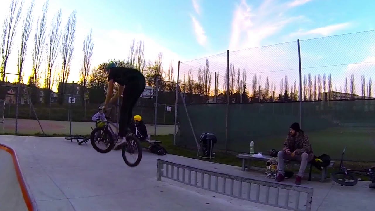 rail ride 180 bar