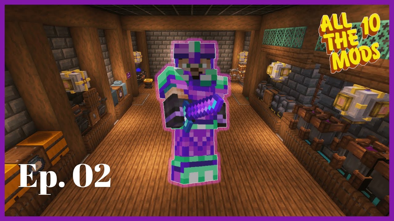 All the Mods 10 - Ep02: Nobu and Duping Nether Star with Theurgy