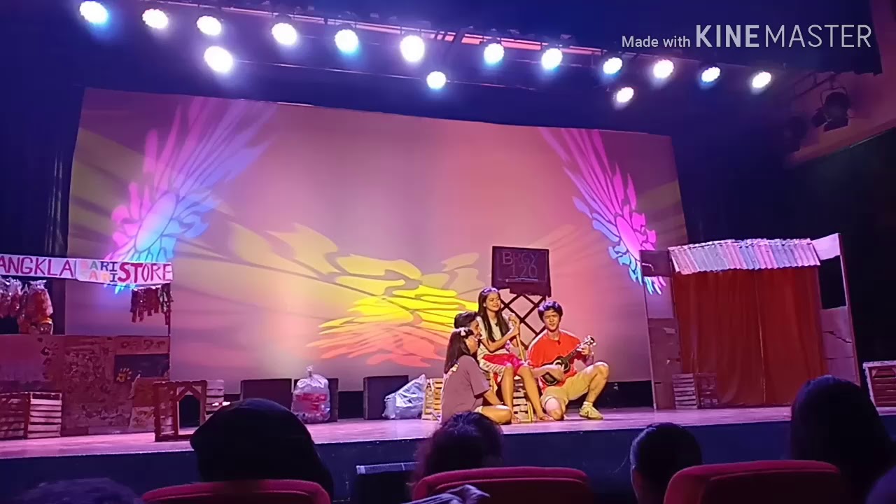 ELJHS  Grade 12 Integrity in Dolphy Theater.. 🎬📽️