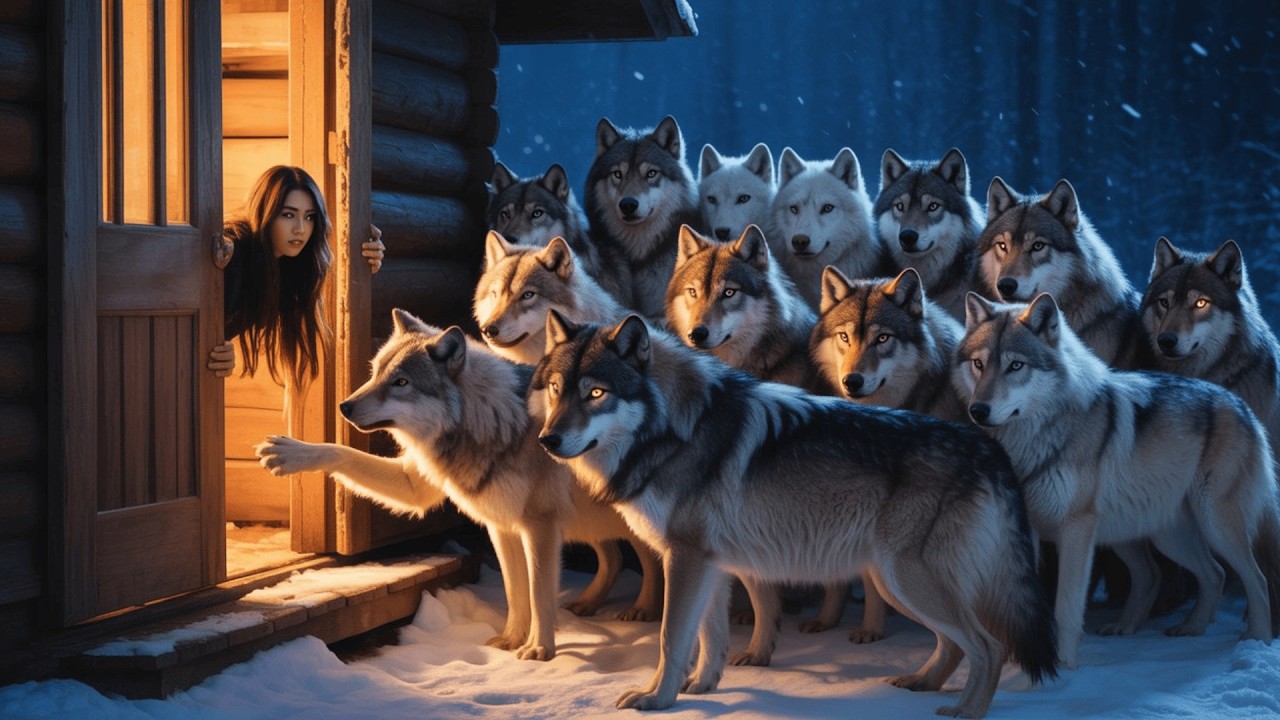 She Saved 15 Wolves from Freezing to Death &mdash; The omega Had No Idea One Was The Alpha king