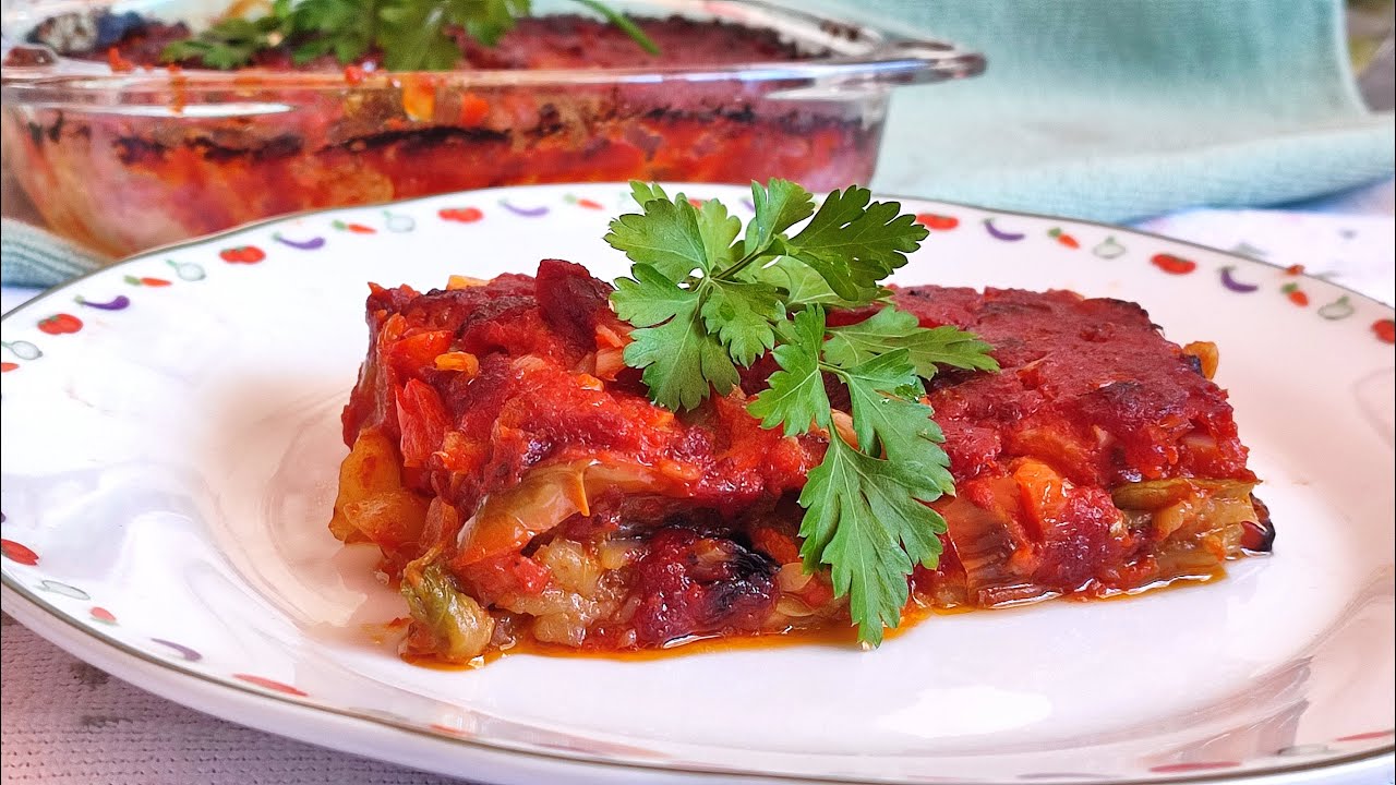 TE ENCANTARÁ EL TUMBET MALLORQUÍN🍆🍅🧅  | El Dulce Paladar