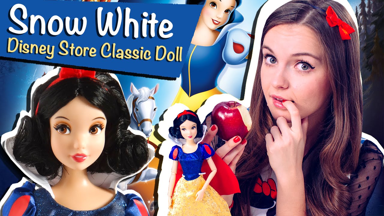 Snow White Disney Store Classic Doll (Кукла Белоснежка) Обзор на Русском языке