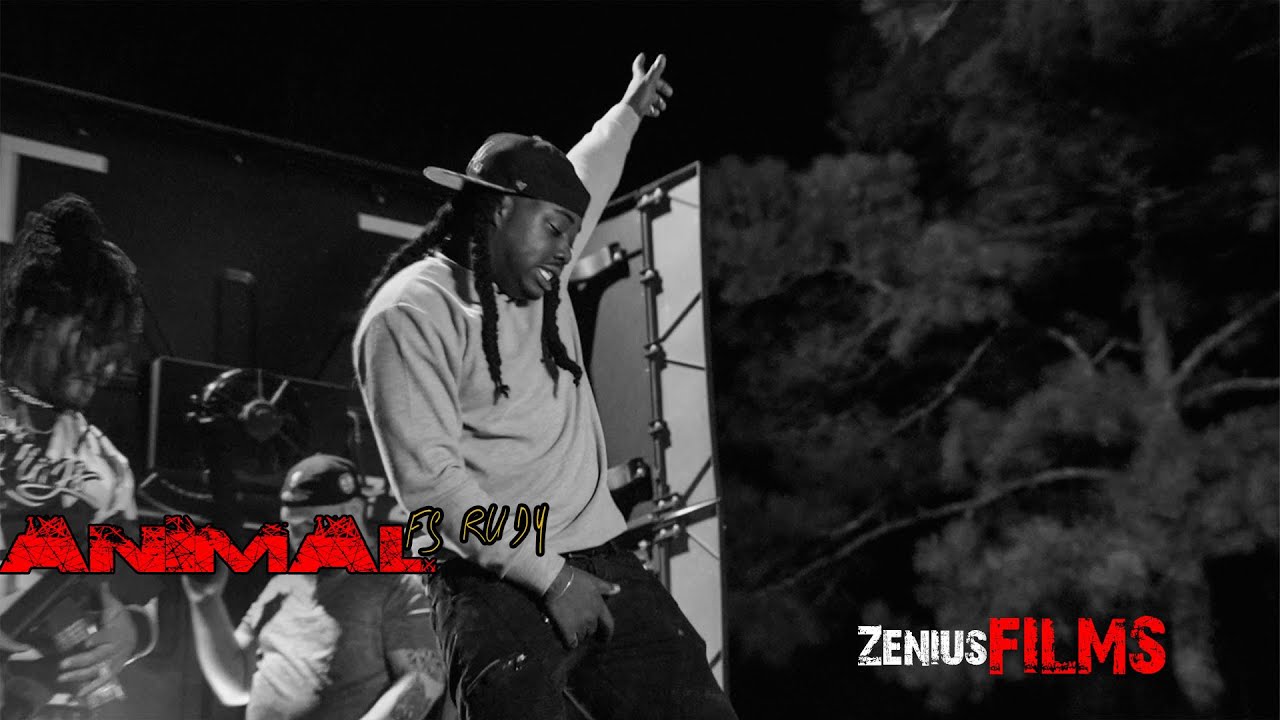 F.S Rudy- Animal (Remix) Official Video ShotBy: (Zenius Films)