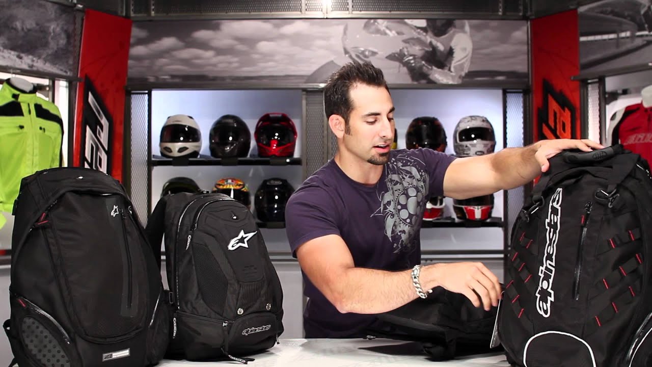 Alpinestars Backpack Overview & Guide at RevZilla.com