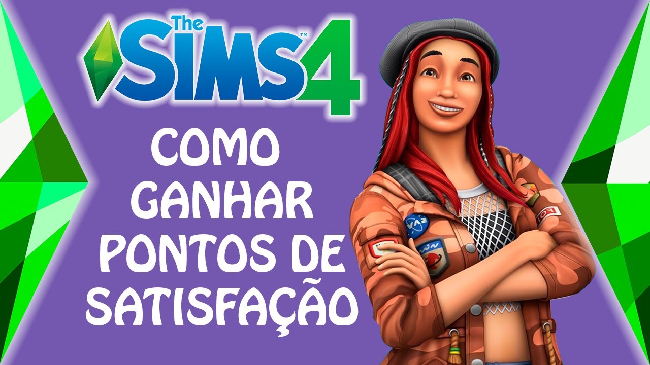 Como ganhar pontos de satisfação no The Sims 4