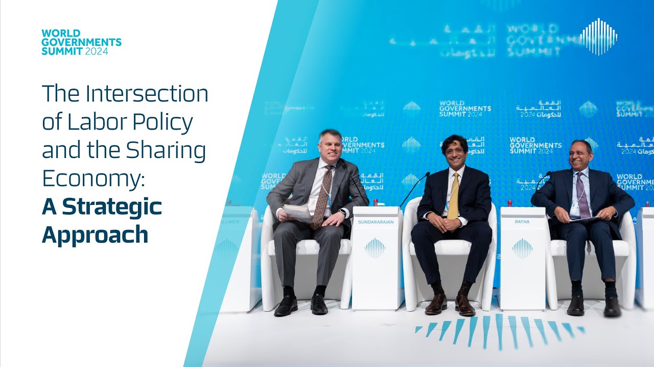 The Intersection of Labor Policy and the Sharing Economy: A Strategic Approach