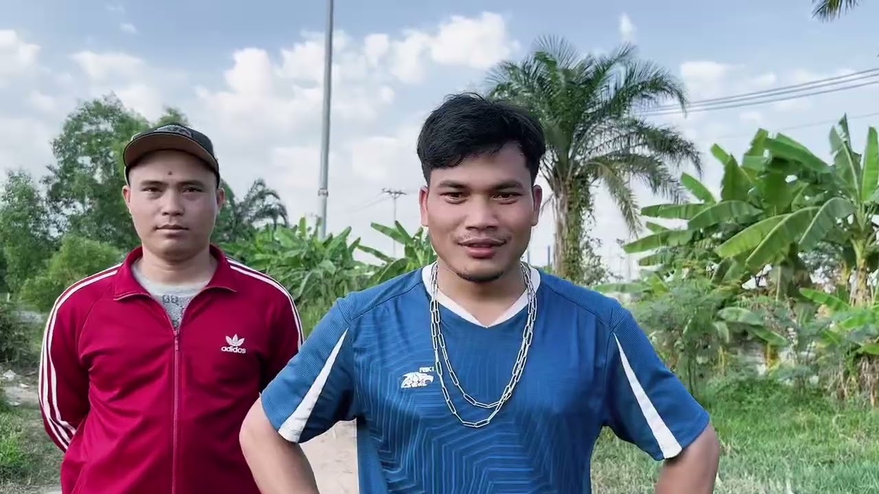Hai đại ka xóm trên dưới đụng độ #haihuoc #vuinhộn 