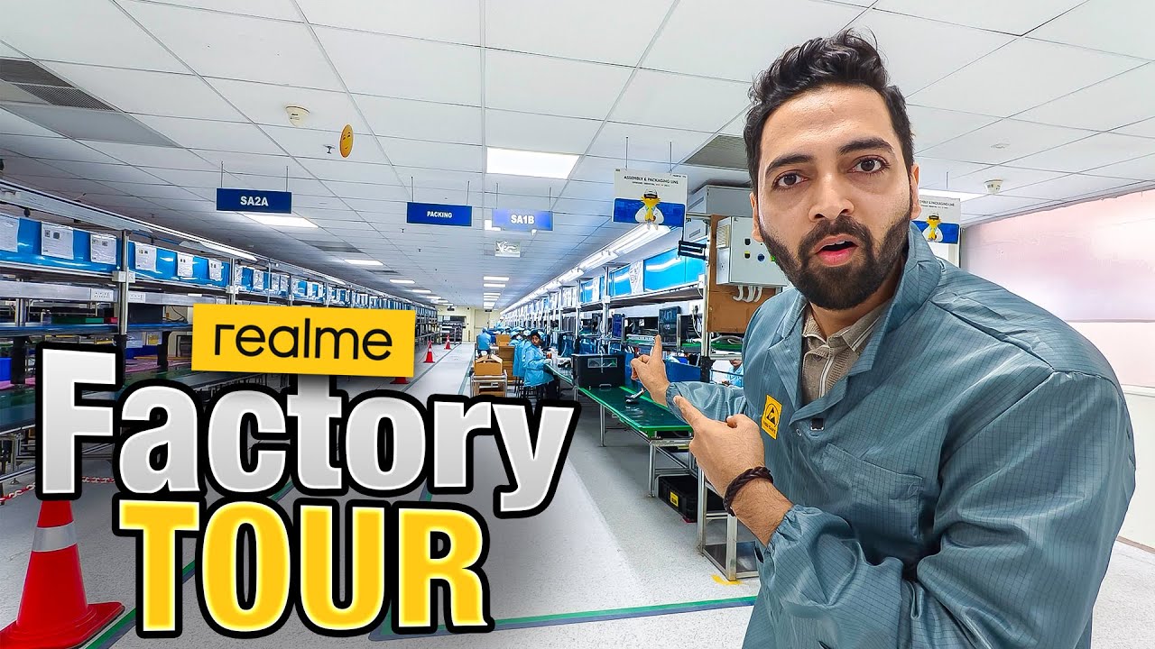 Inside realme MEGA Factory 😱 You Won’t Believe This !