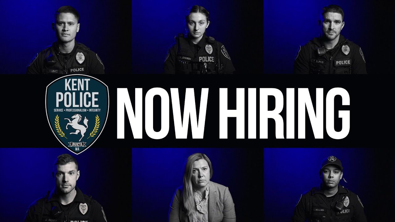 Join the Kent Police Department | Kent, Washington