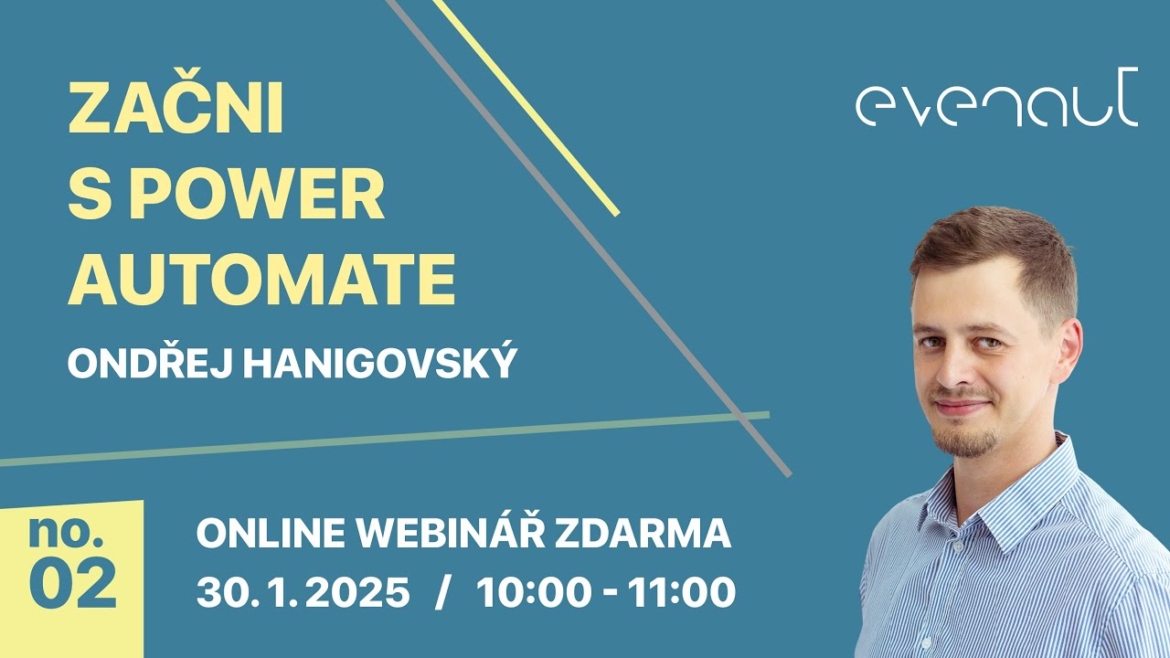 Záznam webináře Začni s Power Automate
